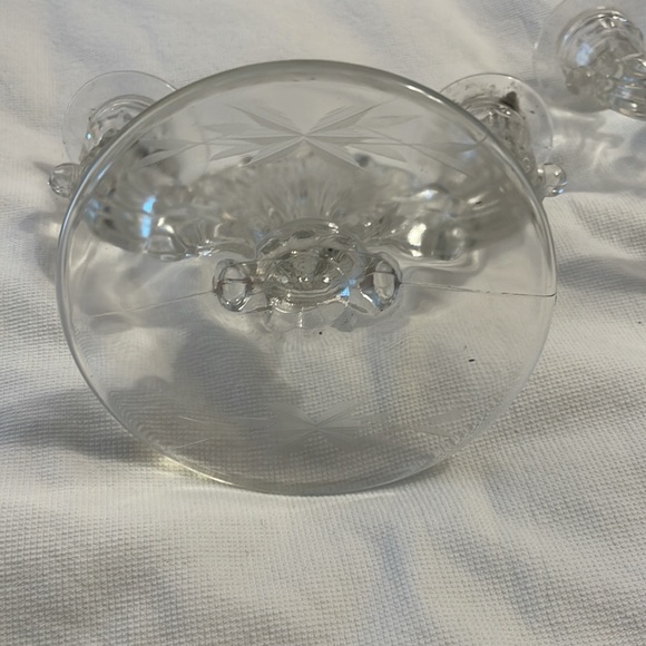 Crystal candle holders - Picture 3 of 7